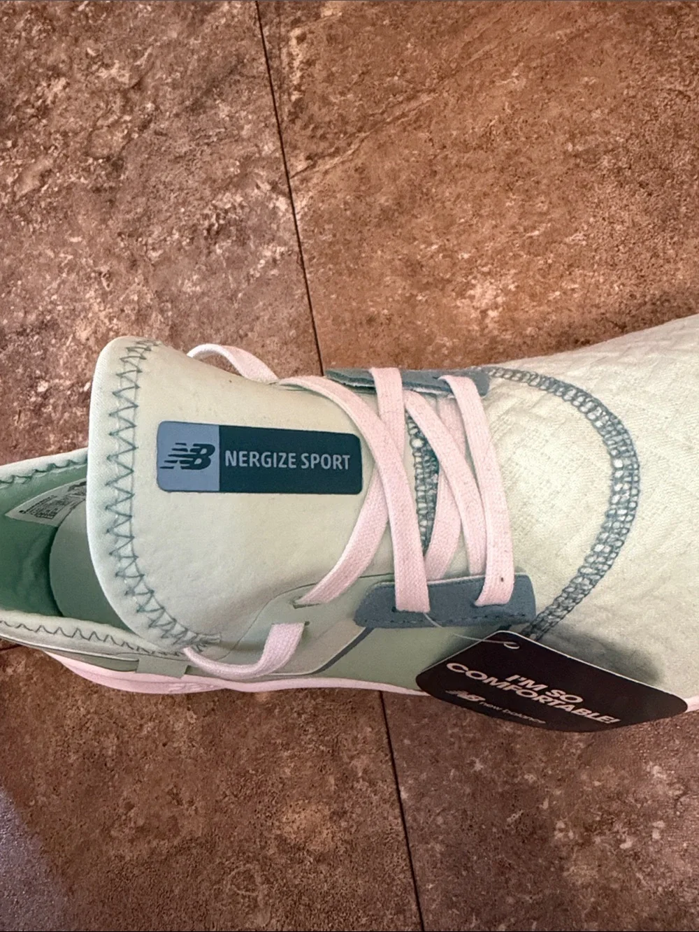 New Balance Women's Fuelcore Nergize Shoes Mint Green NWT